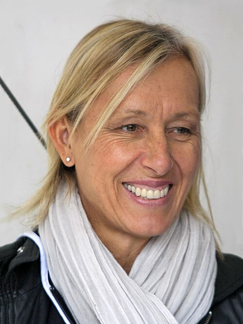 Martina Navratilova